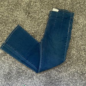 NWOT Free People cropped denim size 25